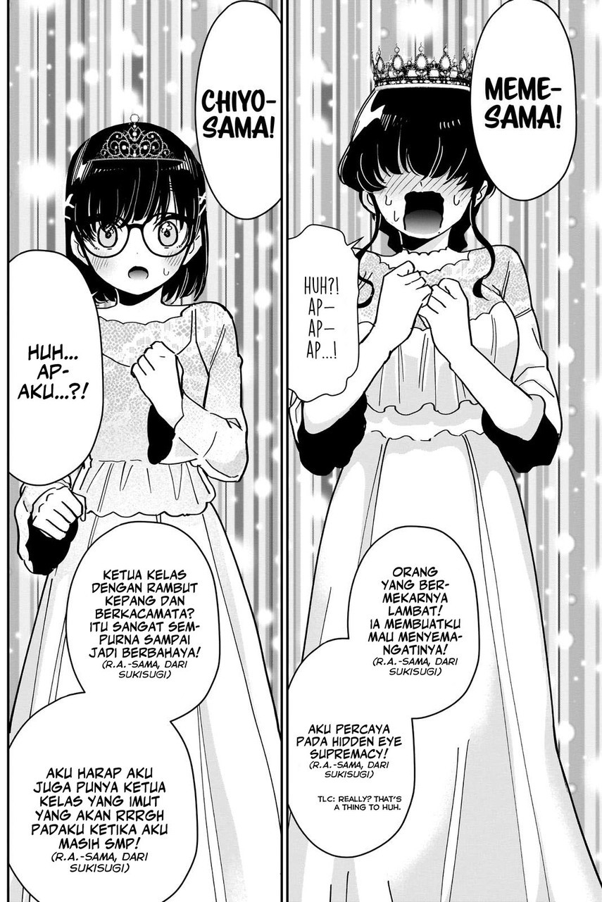Kimi no Koto ga Dai Dai Dai Dai Daisuki na 100-ri no Kanojo chapter 100